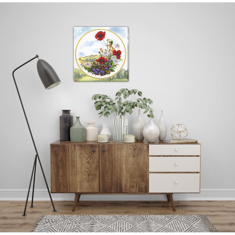 Main Bead Embroidery Kit Summer morning