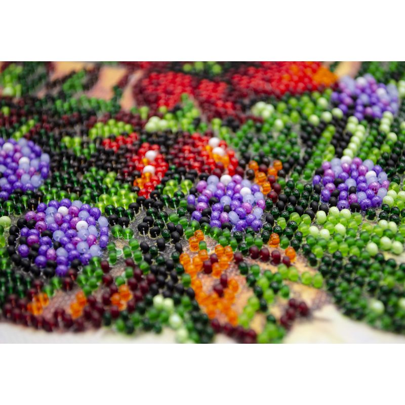 Main Bead Embroidery Kit Summer morning