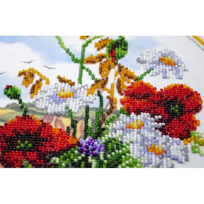 Main Bead Embroidery Kit Summer morning