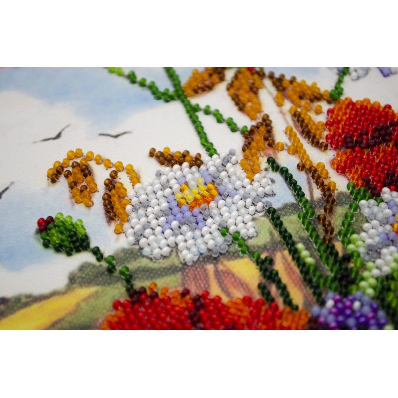 Main Bead Embroidery Kit Summer morning