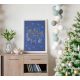 Main Bead Embroidery Kit Christmas motif