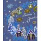 Main Bead Embroidery Kit Christmas motif