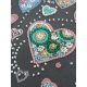 Main Bead Embroidery Kit Rabbits in love