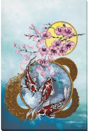 Main Bead Embroidery Kit Flower carps