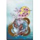 Main Bead Embroidery Kit Flower carps