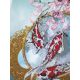 Main Bead Embroidery Kit Flower carps