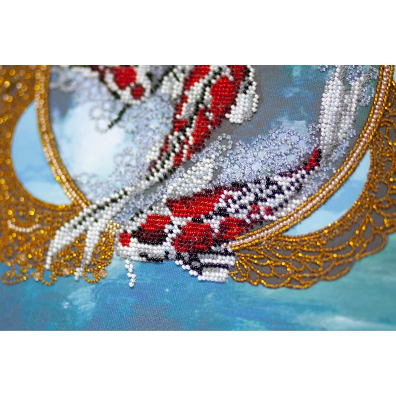 Main Bead Embroidery Kit Flower carps