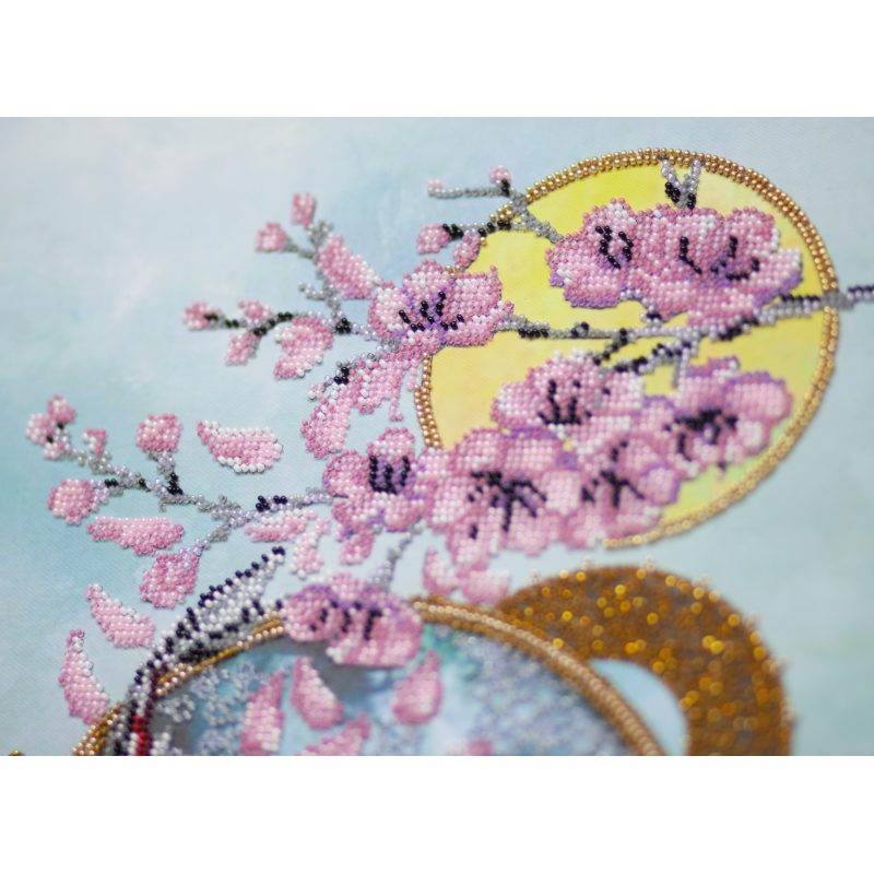 Main Bead Embroidery Kit Flower carps