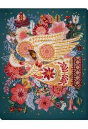 Main Bead Embroidery Kit Wings of inspiration
