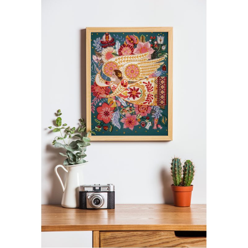 Main Bead Embroidery Kit Wings of inspiration