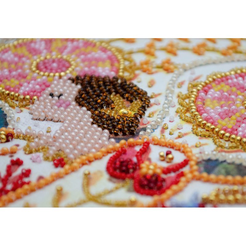 Main Bead Embroidery Kit Wings of inspiration