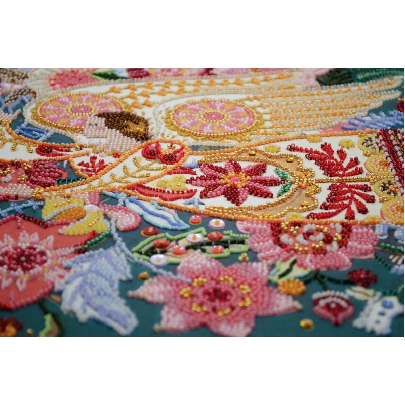 Main Bead Embroidery Kit Wings of inspiration