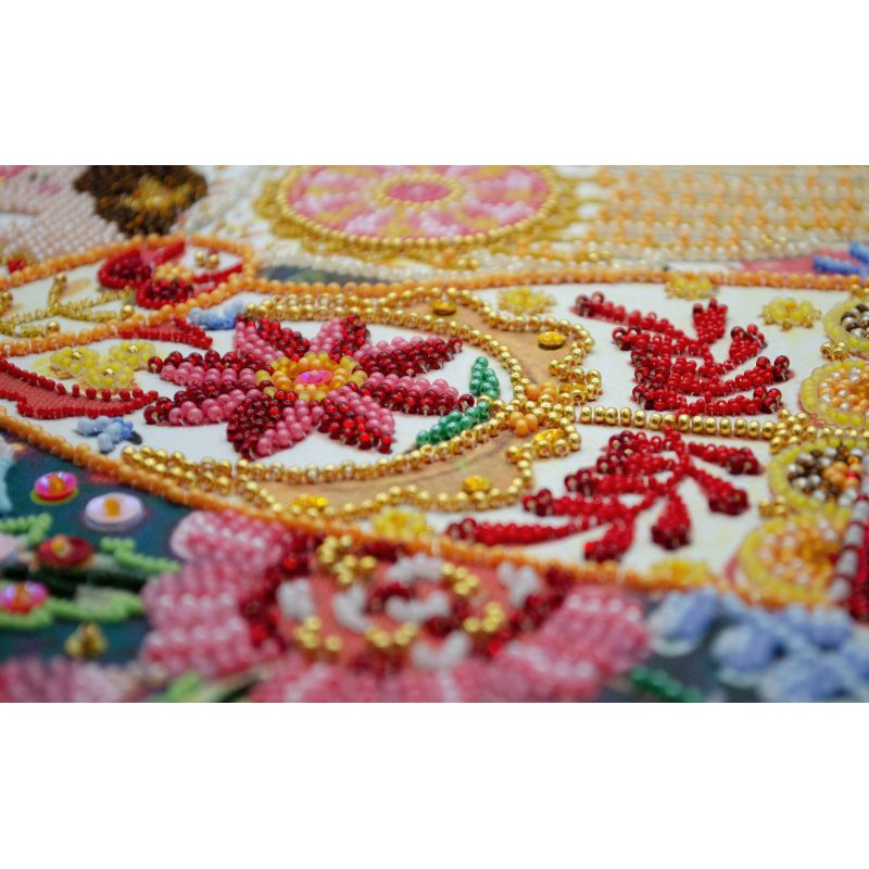 Main Bead Embroidery Kit Wings of inspiration