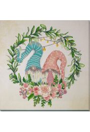 Main Bead Embroidery Kit Charming couple