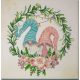 Main Bead Embroidery Kit Charming couple
