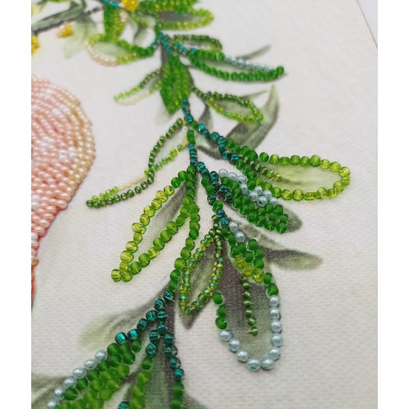 Main Bead Embroidery Kit Charming couple