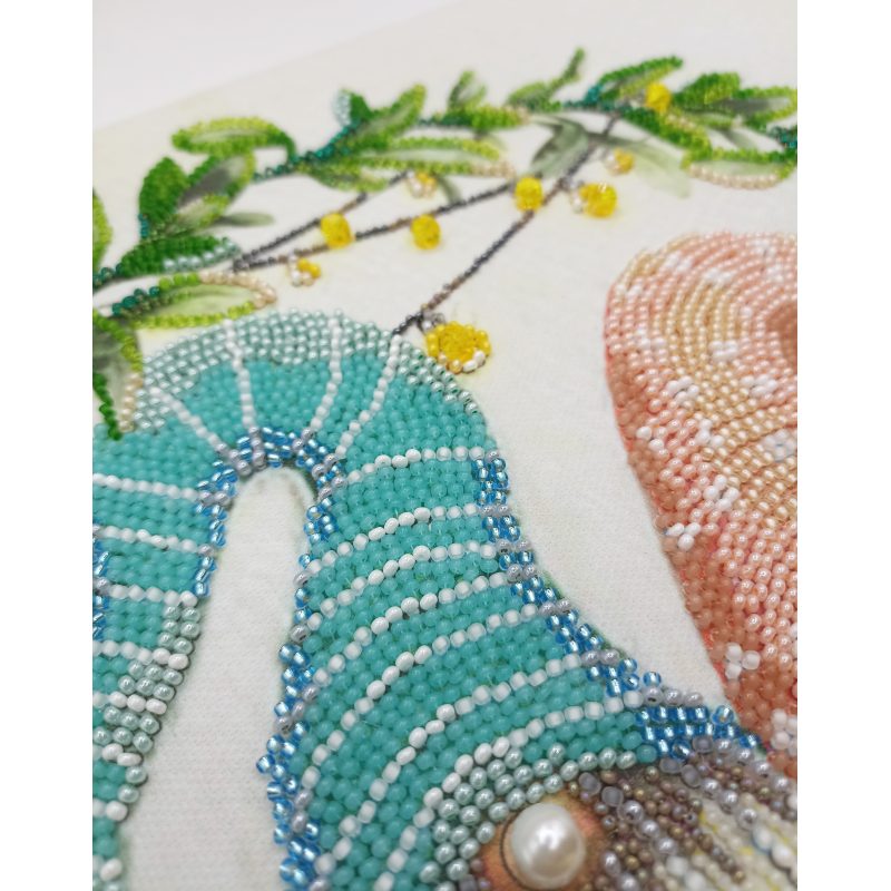 Main Bead Embroidery Kit Charming couple