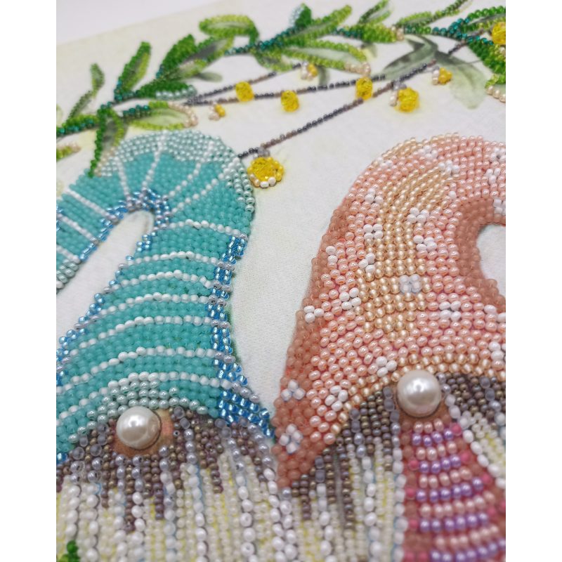 Main Bead Embroidery Kit Charming couple