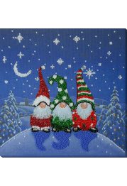 Main Bead Embroidery Kit The three dwarfs