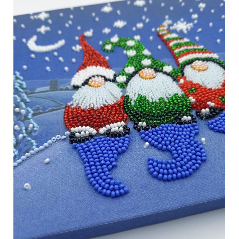 Main Bead Embroidery Kit The three dwarfs