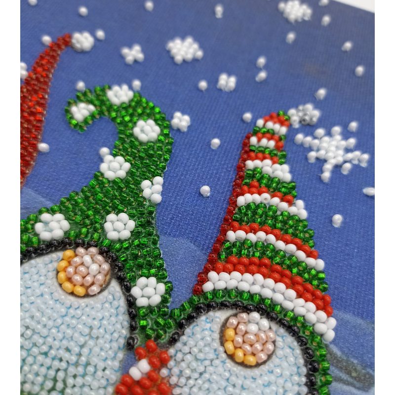 Main Bead Embroidery Kit The three dwarfs