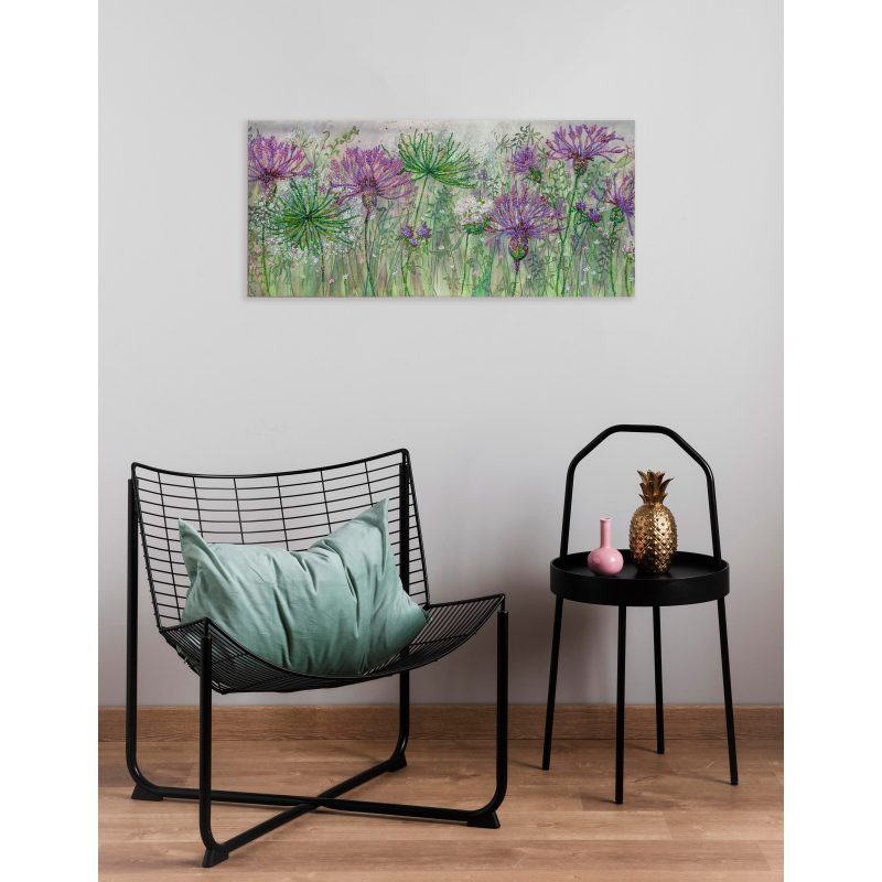 Main Bead Embroidery Kit Cornflowers in the field