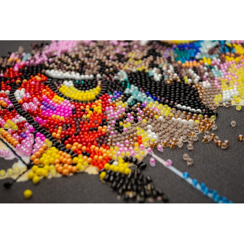 Main Bead Embroidery Kit Look of a predator