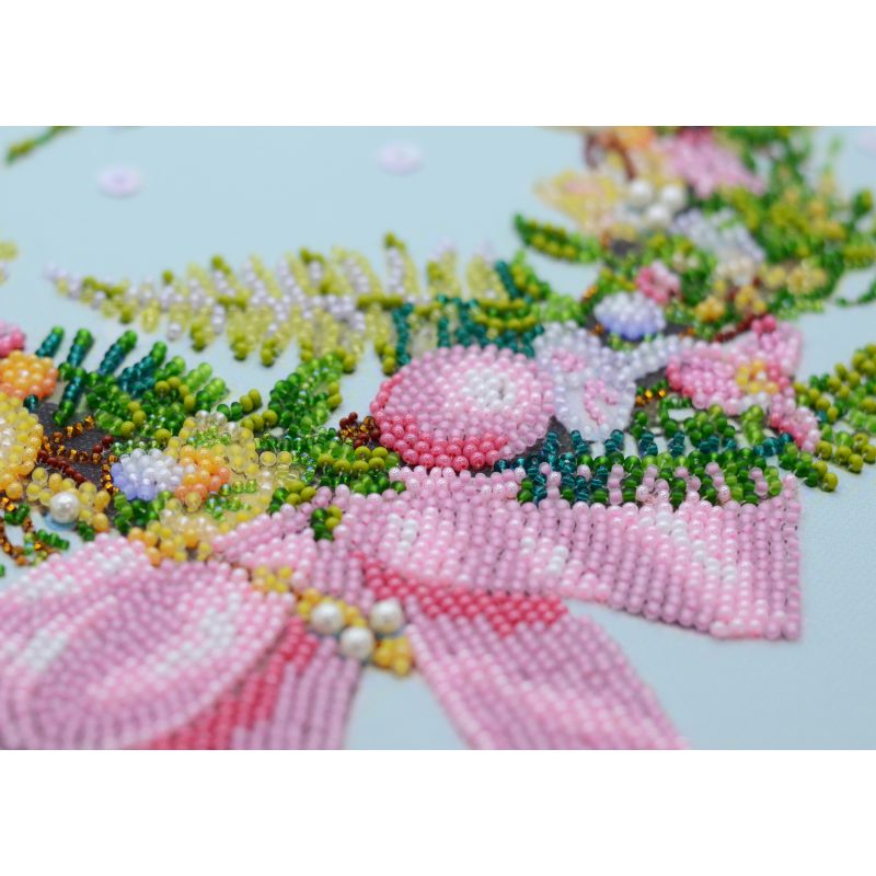 Main Bead Embroidery Kit Spring joy