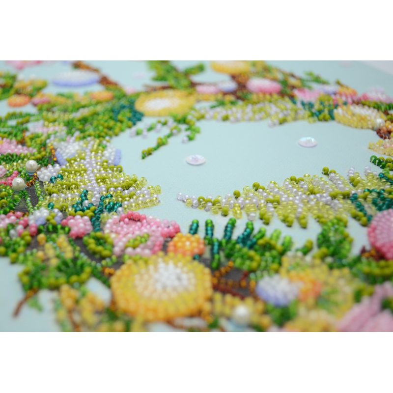 Main Bead Embroidery Kit Spring joy