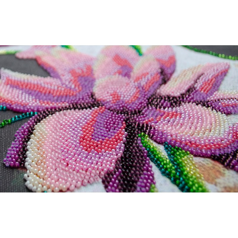 Main Bead Embroidery Kit Blooming lotus