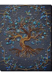 Main Bead Embroidery Kit Where the fairytale live