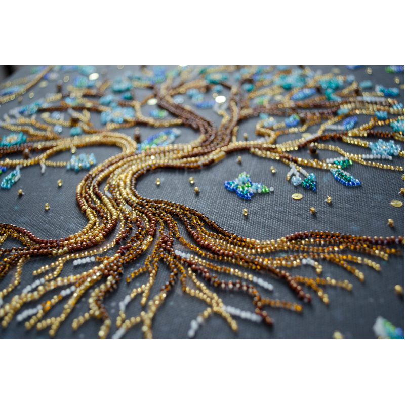 Main Bead Embroidery Kit Where the fairytale live