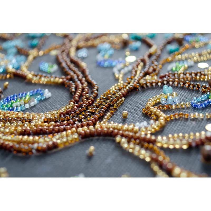 Main Bead Embroidery Kit Where the fairytale live