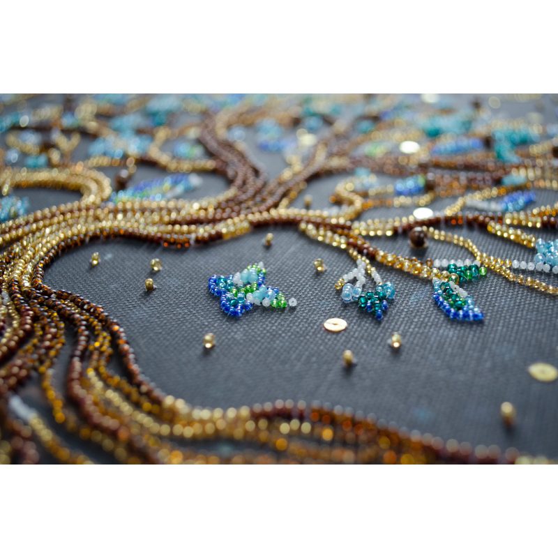 Main Bead Embroidery Kit Where the fairytale live