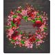 Main Bead Embroidery Kit Red pomegranates