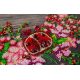 Main Bead Embroidery Kit Red pomegranates