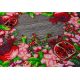Main Bead Embroidery Kit Red pomegranates