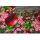 Main Bead Embroidery Kit Red pomegranates