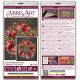 Main Bead Embroidery Kit Red pomegranates