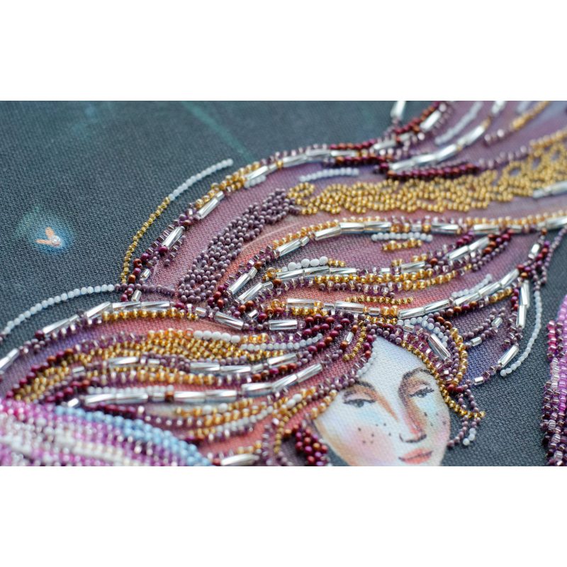 Main Bead Embroidery Kit Summer night
