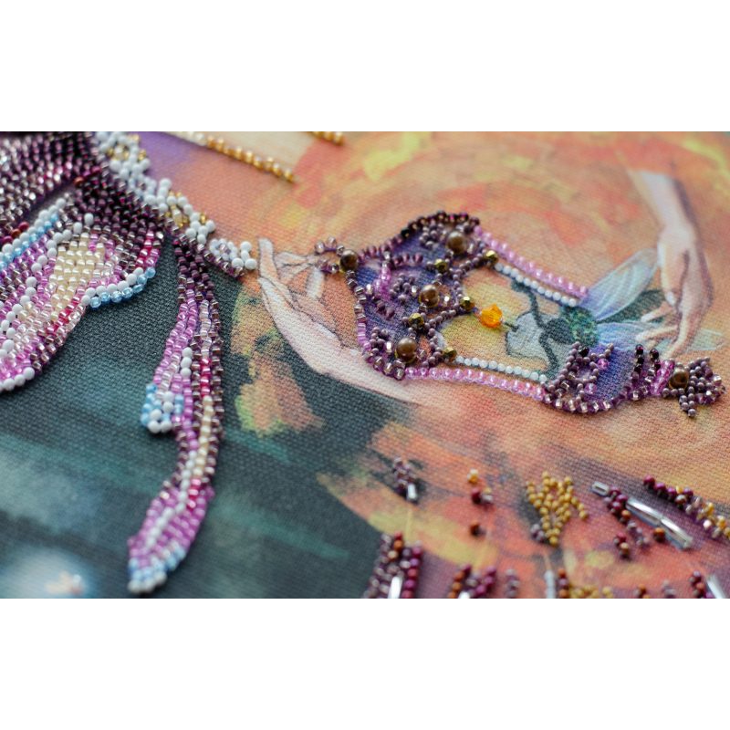 Main Bead Embroidery Kit Summer night