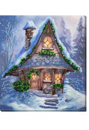 Main Bead Embroidery Kit When winter blows cold
