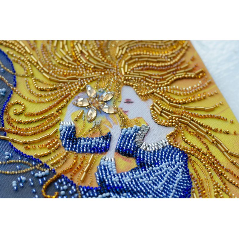 Main Bead Embroidery Kit Star maiden