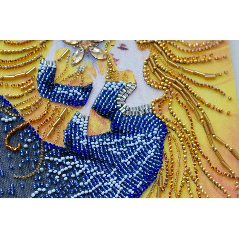Main Bead Embroidery Kit Star maiden
