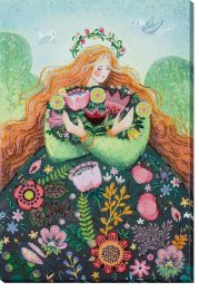 Main Bead Embroidery Kit Spring in love