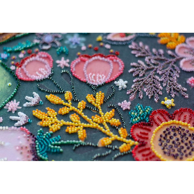 Main Bead Embroidery Kit Spring in love
