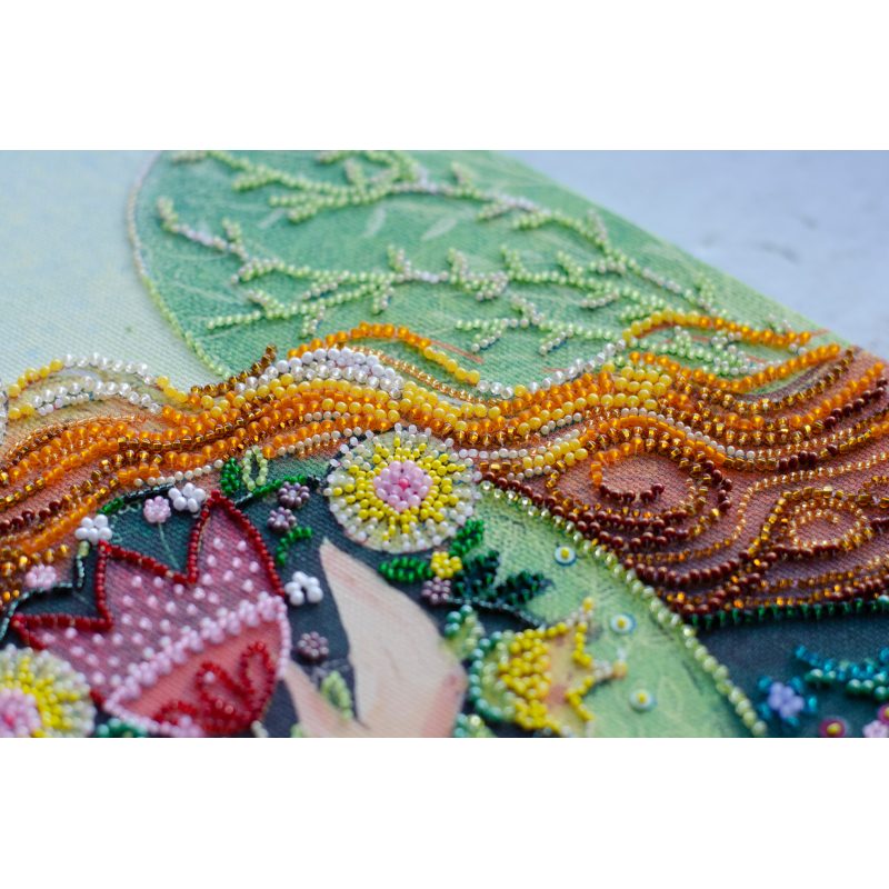 Main Bead Embroidery Kit Spring in love
