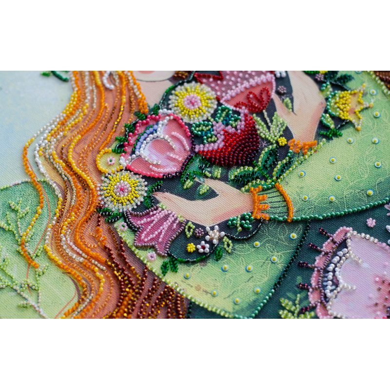 Main Bead Embroidery Kit Spring in love