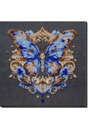 Main Bead Embroidery Kit Luxurious sapphire