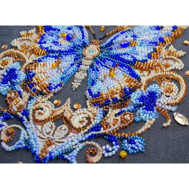 Main Bead Embroidery Kit Luxurious sapphire